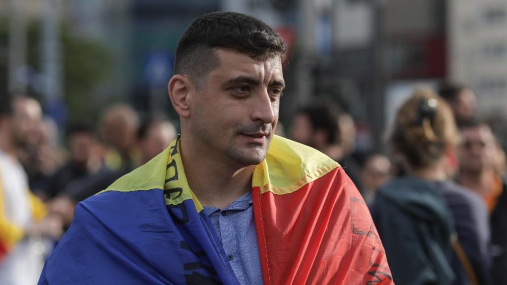 Scandalul taxelor lui Trump George Simion Romania nu trebuie sa participe la niciun razboi