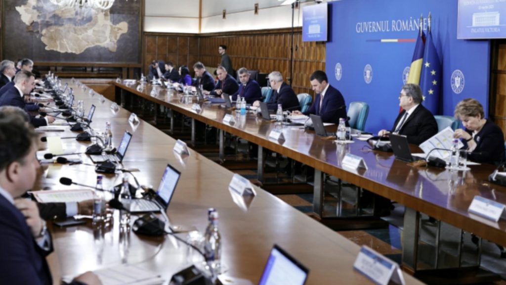 Sedinta cruciala la Guvern decizii importante pentru romani
