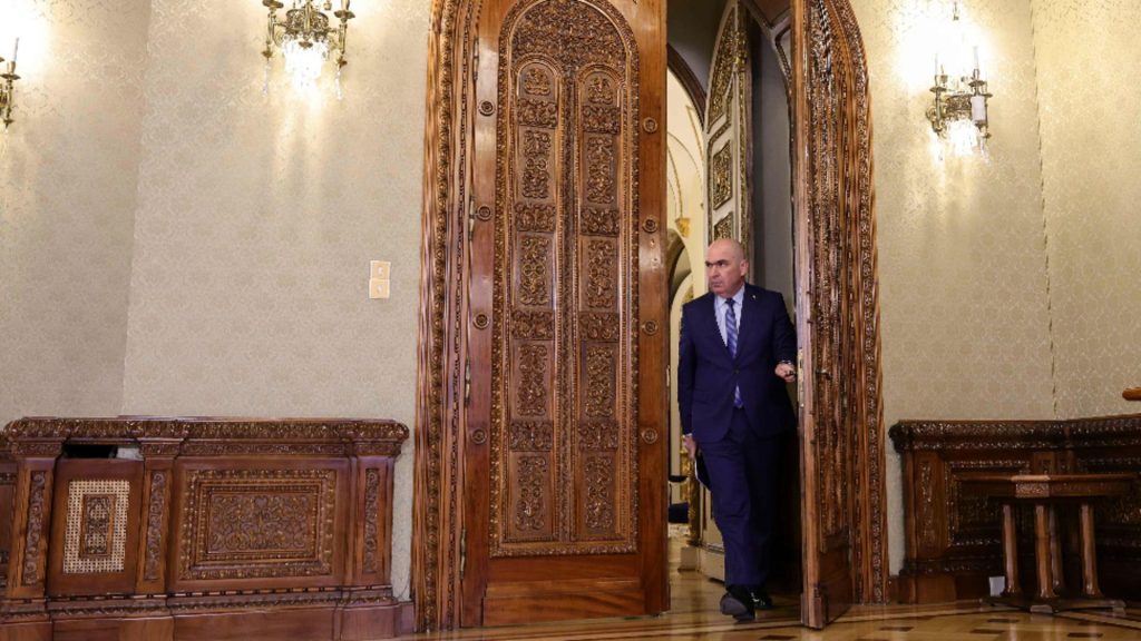 Tensiuni intre presedinte si premier protejatii lui Bolojan neclintiti