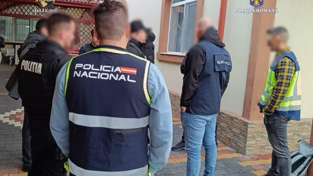 Traficantii de copii din Tandarei mutati in Spania metode de jaf