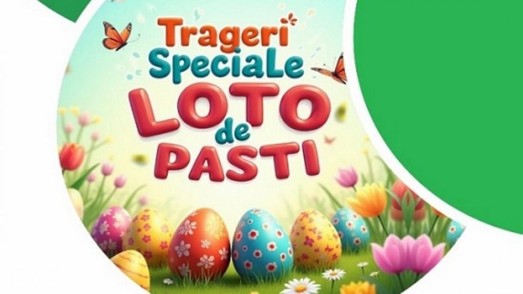Trageri speciale Loto 6 49 de Paste premiile Loteriei Romane