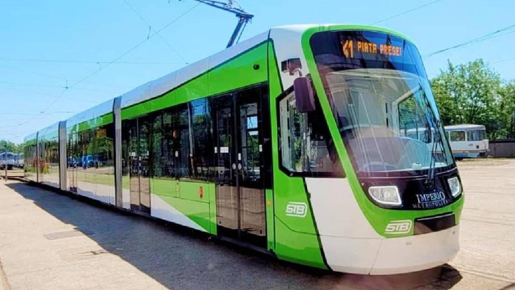 Tramvaiele liniei 41 circula pana la 300 in Noaptea de Inviere