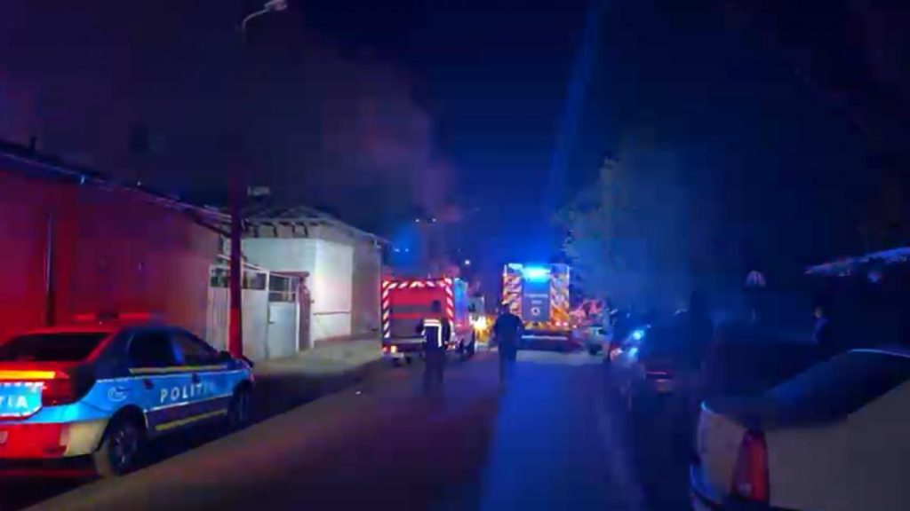 Un baiat de 19 ani a murit intr un incendiu