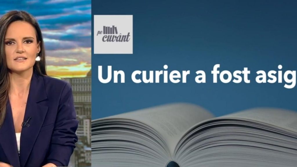 Un curier a fost asignat