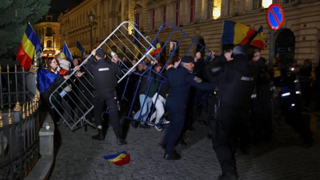 Un vandal al masinii Digi24 era locotenent colonel la ISU