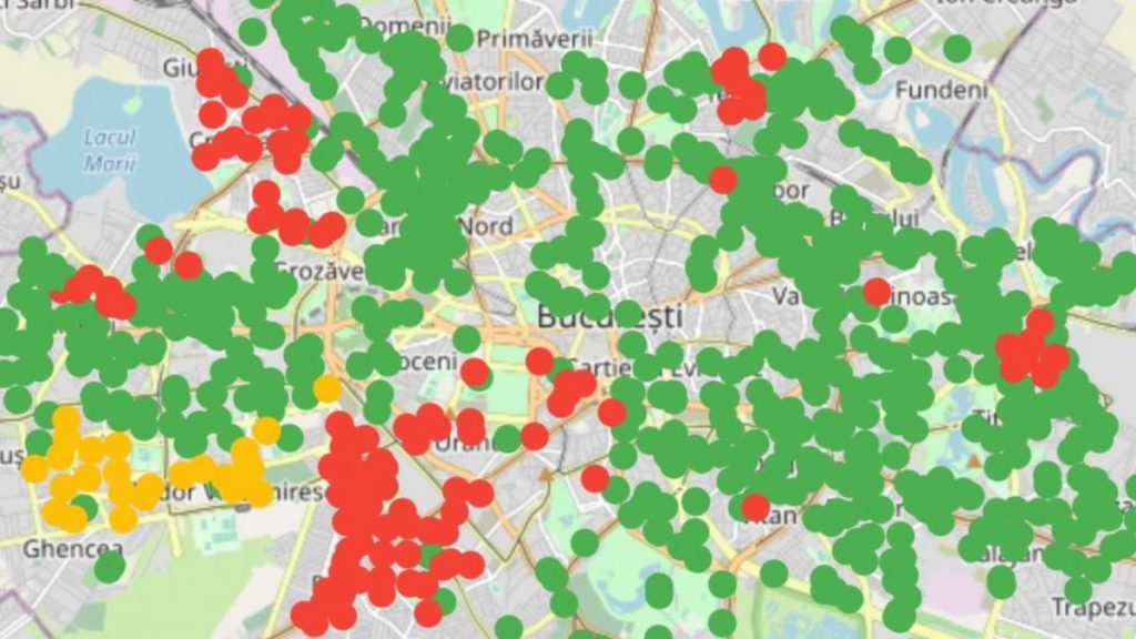 Unul din cinci bucuresteni fara apa calda azi