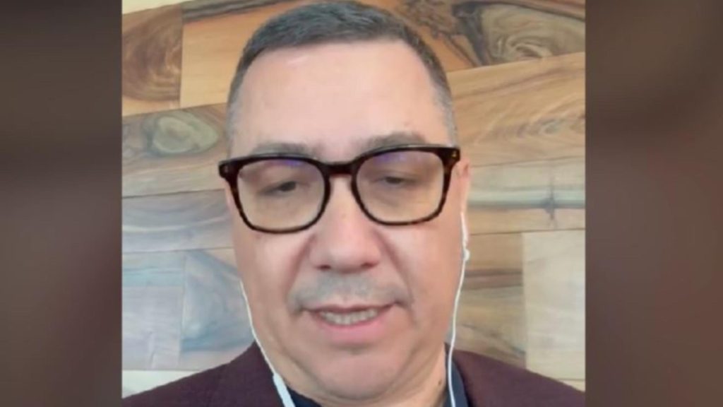 Victor Ponta a schimbat strategia pentru prezidentiale Tu nu esti Calin Georgescu