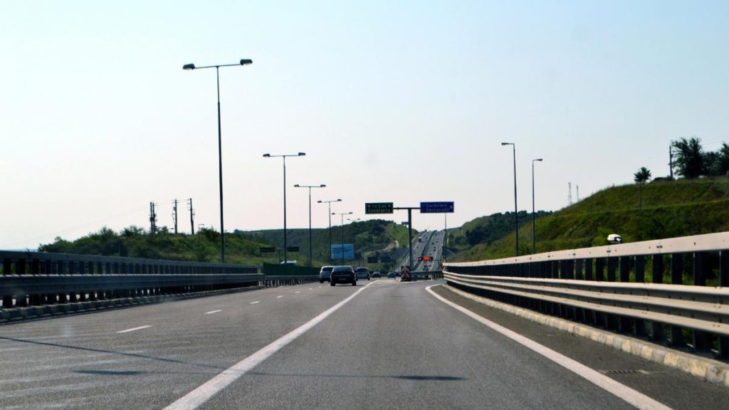 Accident pe Autostrada Soarelui trafic blocat spre mare