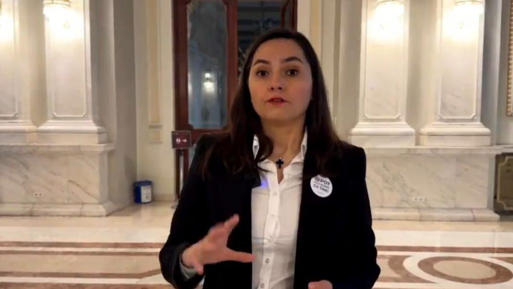 Anamaria Gavrila numeste jurnalistii caini si teroristi si propune o lege pentru finantarea presei friendly din buget
