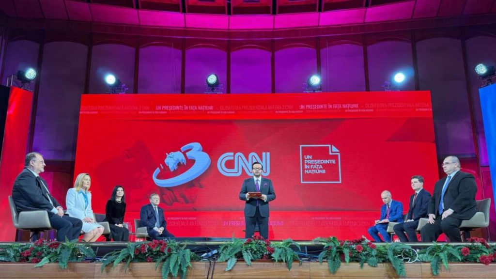Antena 3 CNN lider de audienta la alegeri