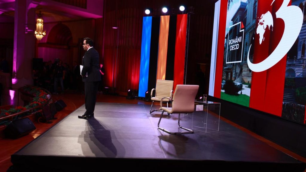 Antena 3 CNN lider de audienta la dezbaterea finala
