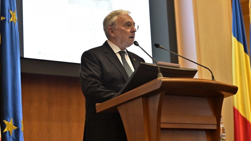 BNR lanseaza moneda pentru 90 ani ai Academiei