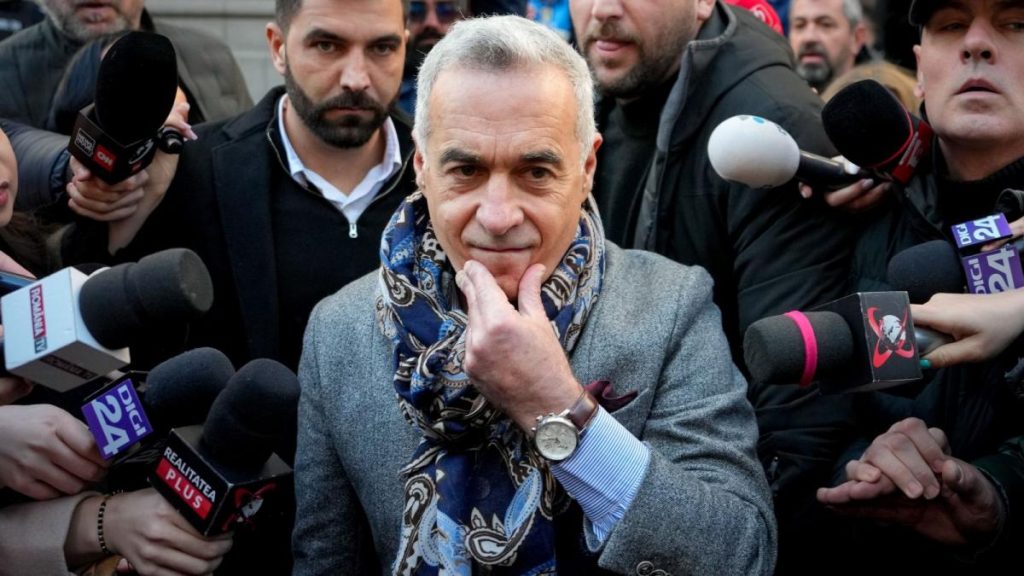 Calin Georgescu afla dupa turul intai daca scapa