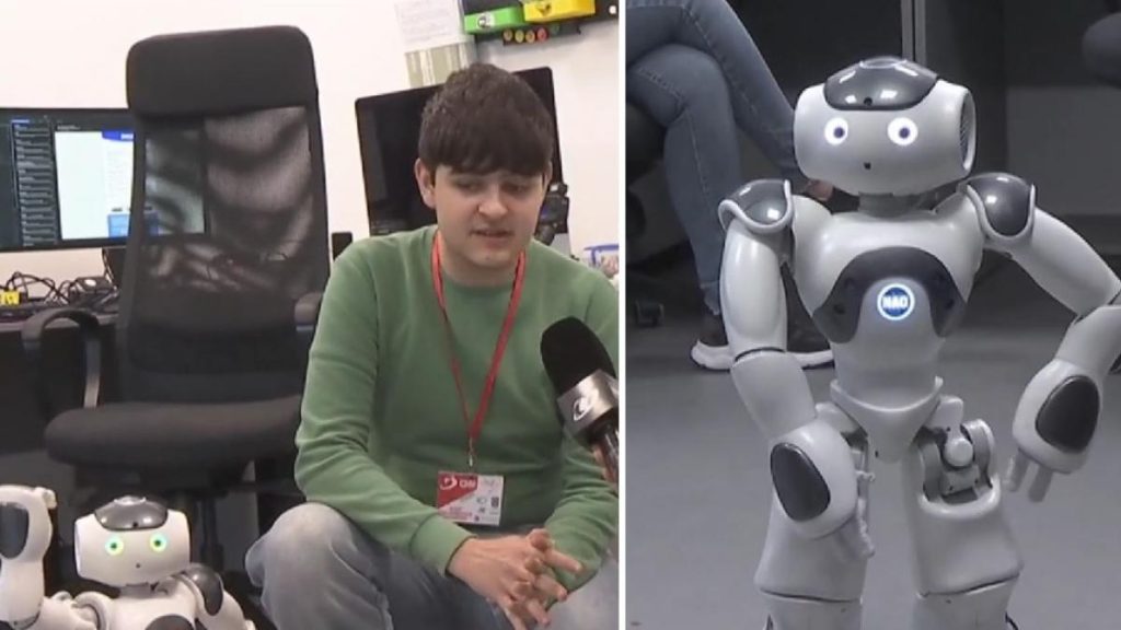 Copiii olimpici din Alexandria au avut experiente unice in tehnologie si robotica Sunt uimit de ce putem face