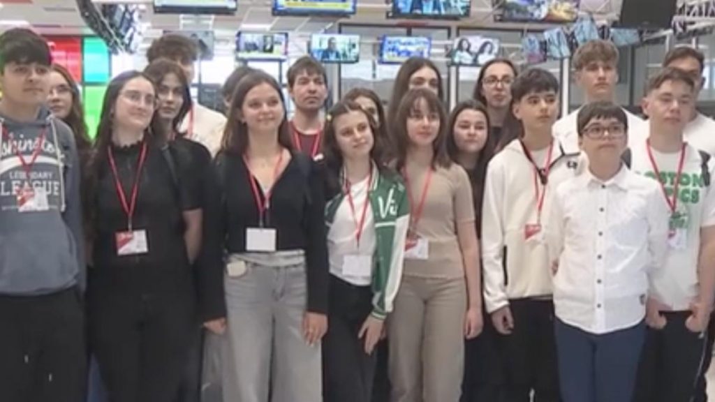 Elevii din Alexandria au avut o experienta unica de Ziua Media