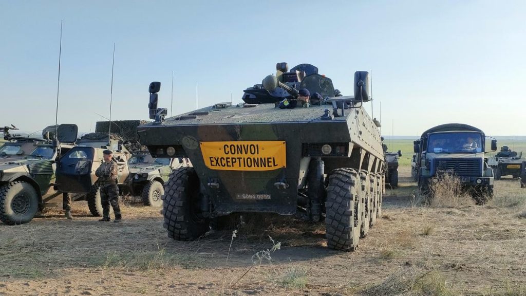 Exercitiu NATO major in Romania mii de soldati si blindate