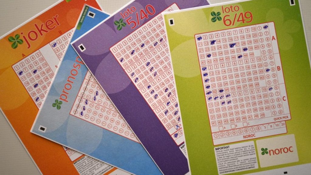 Loteria Romana Report 361 milioane euro la Joker 172 milioane euro la Loto 649