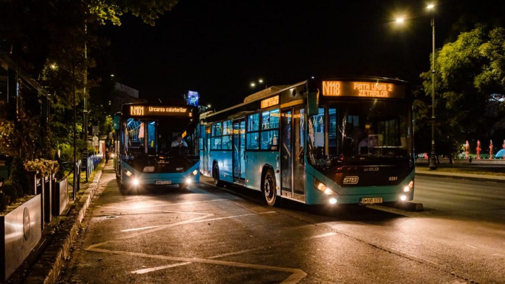 Mai multe linii STB vor circula mai mult pentru meciul Dinamo
