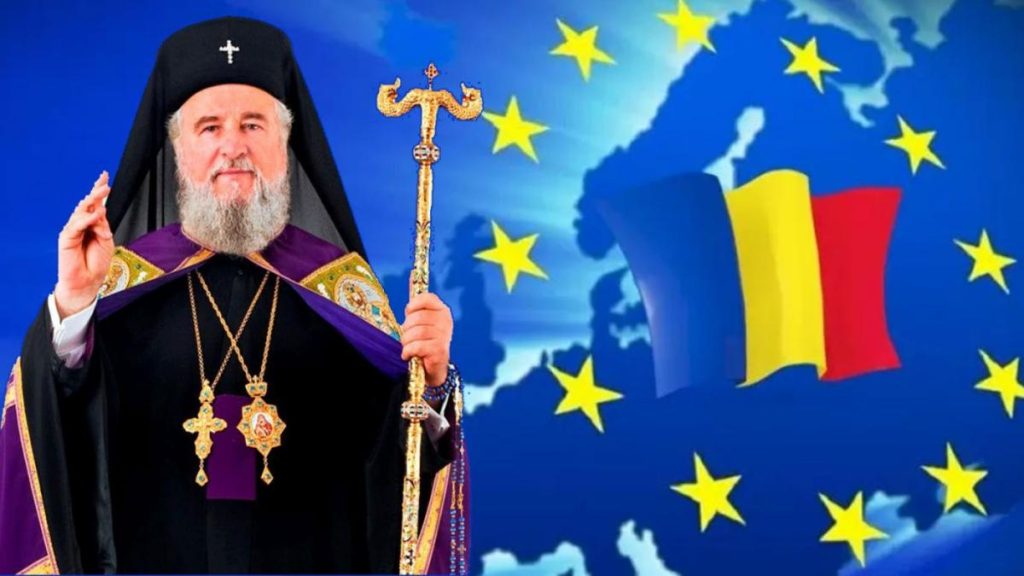 Mesaj pro UE si antiextremisti de la Mitropolitul Nifon Intre a fi roman si european nu exista contradictie