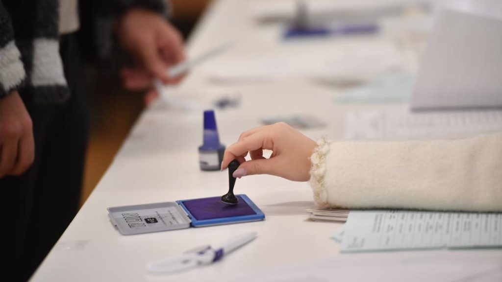 Peste 40000 de angajati MAI mobilizati de alegeri