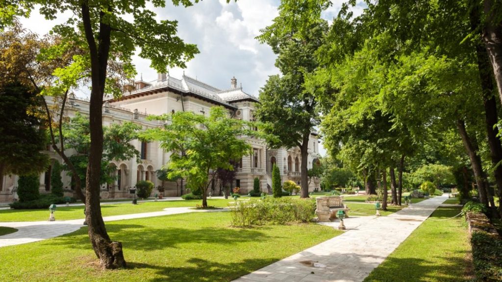Porti deschise la Palatul Cotroceni de Ziua Europei