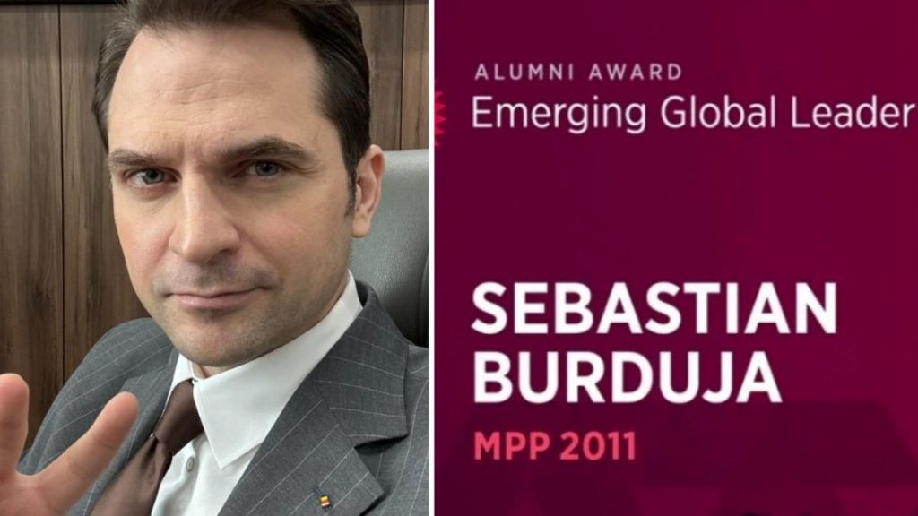 Sebastian Burduja este primul roman premiat de Harvard
