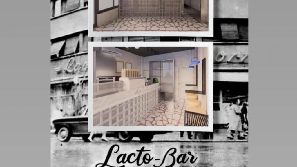 Un brand de succes comunist renaste in Romania Lacto Bar revine