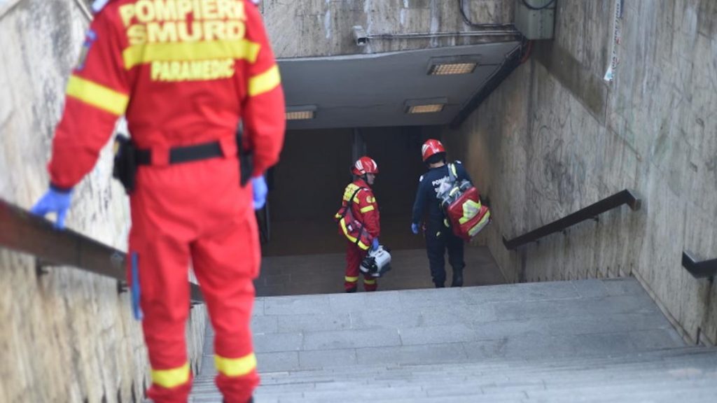 incendiu in tunelul de metrou intre gorjului si lujerului