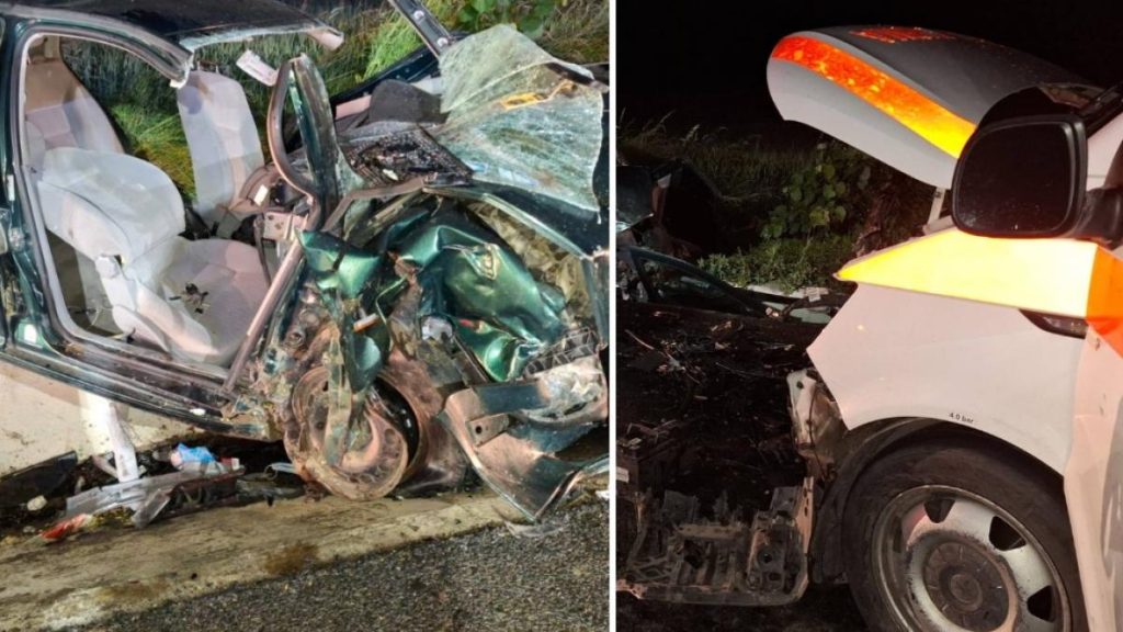 Accident mortal in Botosani 2 decese si 4 raniti