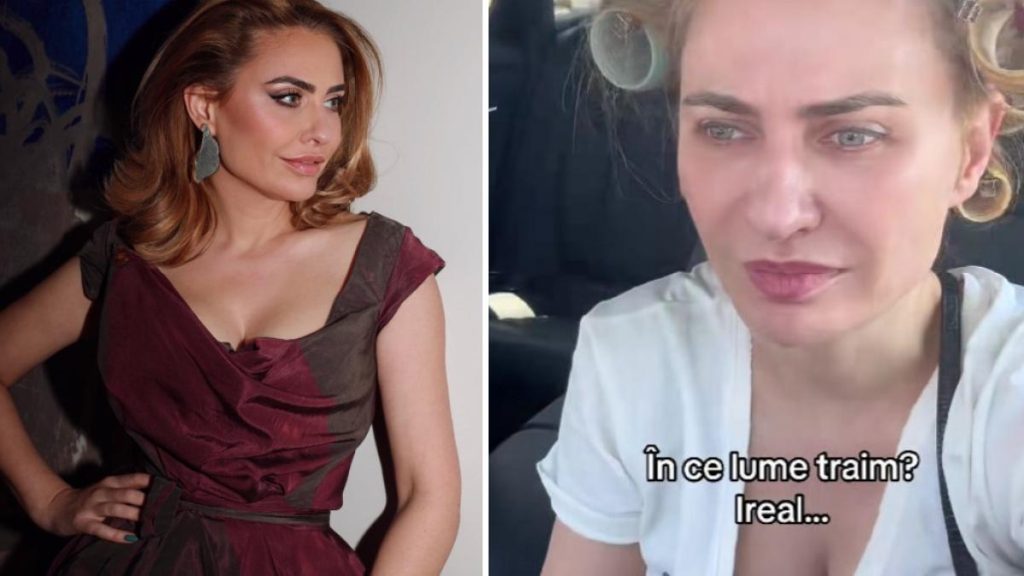 Adina Buzatu a fost hartuita in trafic dupa o ambulanta