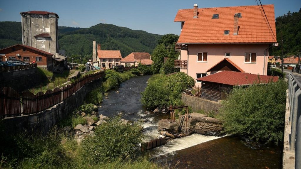Autoritatile din Alba anunta salinitate crescuta pe Tarnava Mica