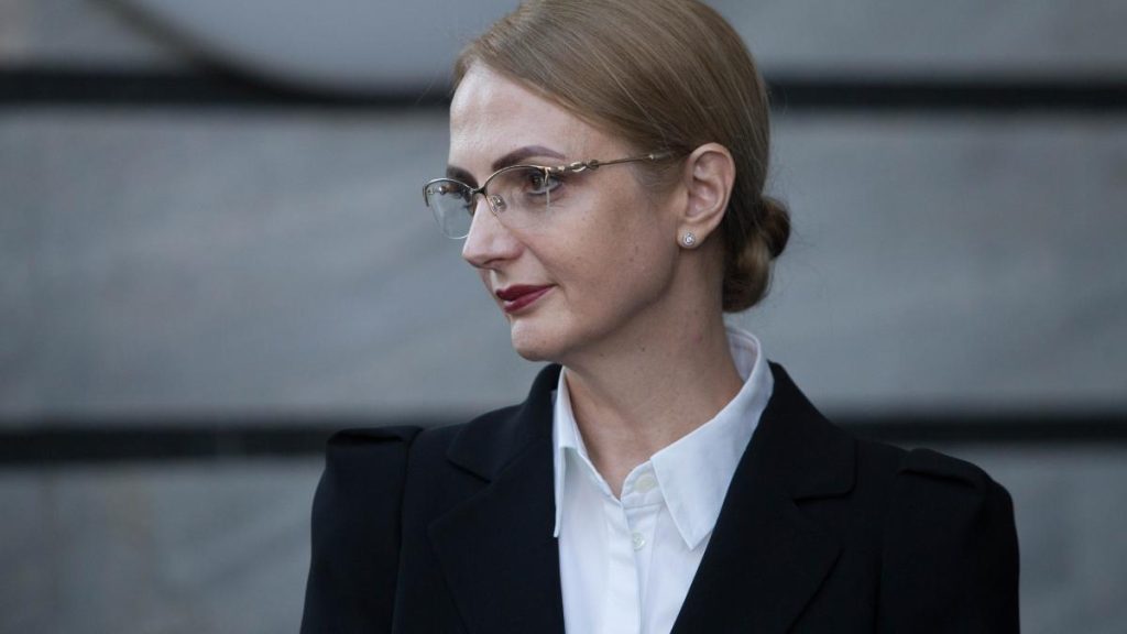 Cine este Lia Savonea candidatul pentru presedintia Inaltei Curti