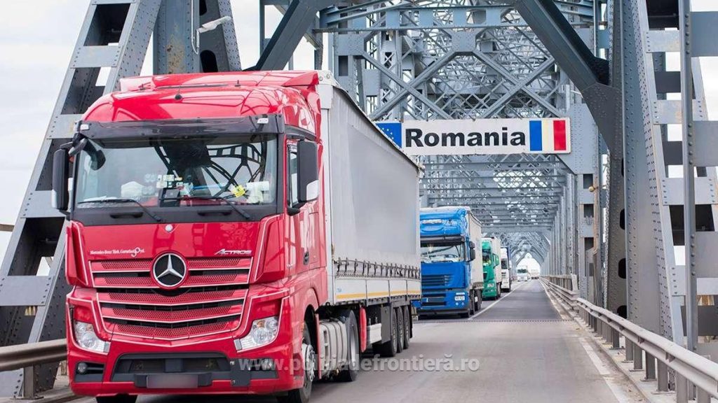 Circulatie interzisa pentru TIR uri in Bulgaria din cauza caniculei