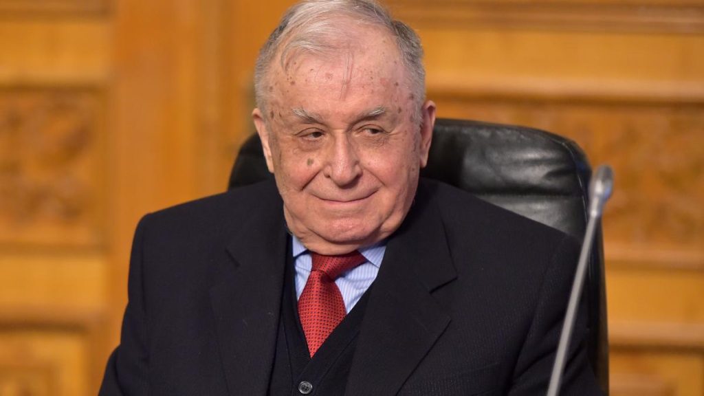 Diagnosticul lui Ion Iliescu este stabilit starea lui s a ameliorat
