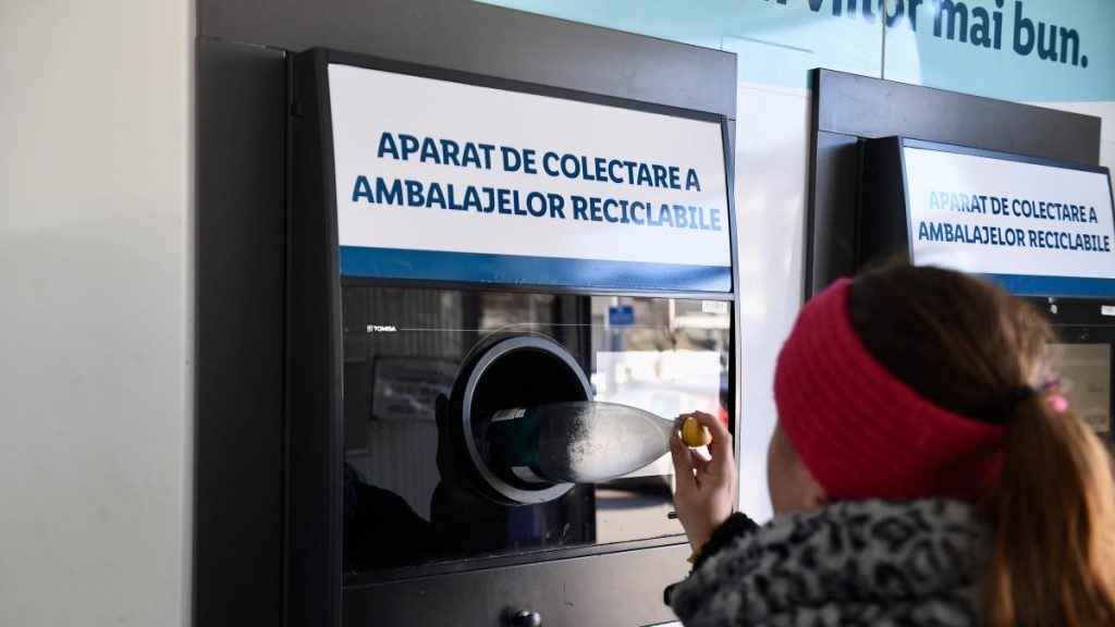 Fiecare romn a returnat 17 kg de ambalaje SGR