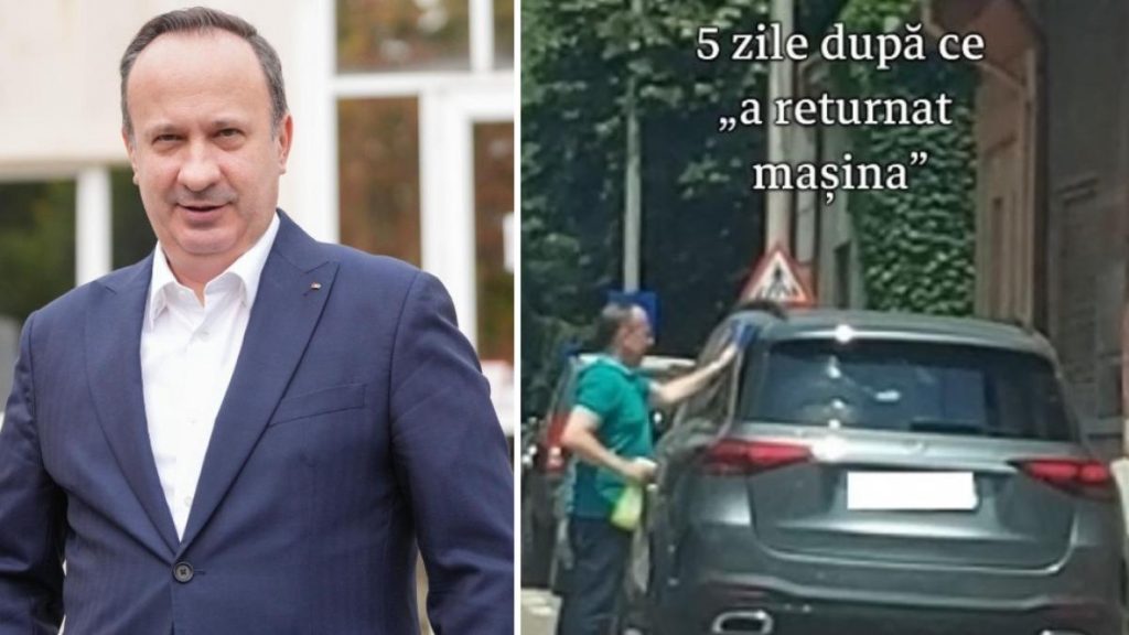 Imagini cu Adrian Catiu plecand in vacanta cu masina de 100000 de euro