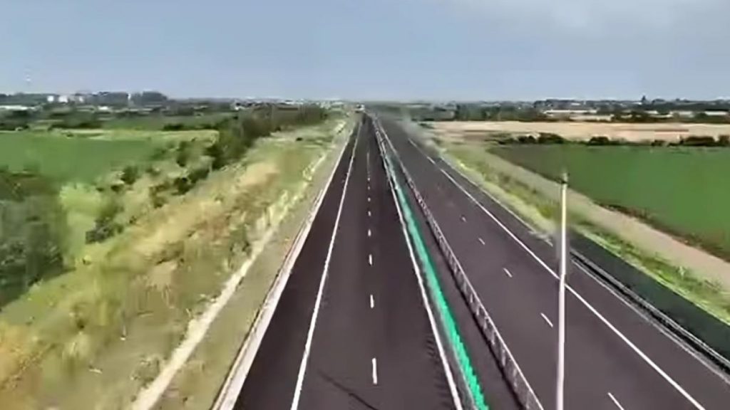 Lotul 3 al Autostrazii A0 aproape deschis