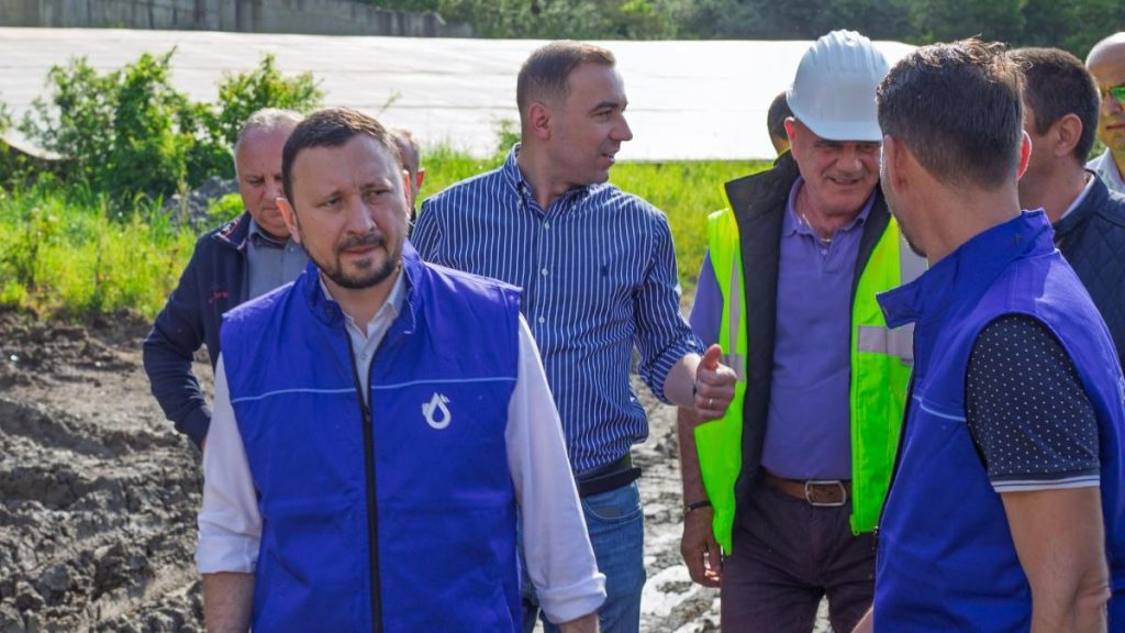 Ministerul Mediului interventie de urgenta la Salina Praid