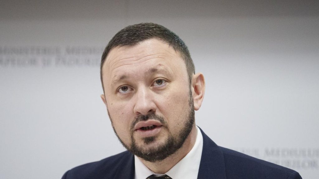 Ministrul Mediului considera ca vor cadea multe capete dupa controale