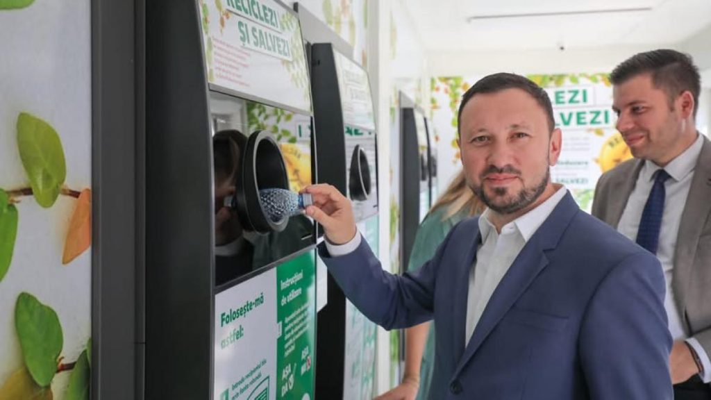 Ministrul Mircea Fechet anunta recorduri pentru SGR 500 milioane ambalaje colectate
