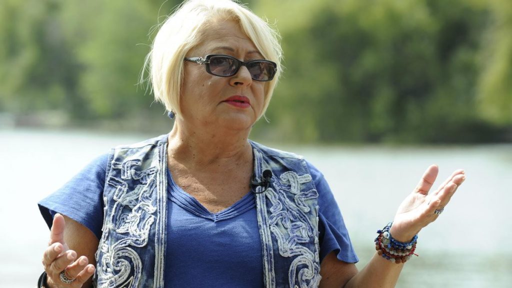 Mirabela Dauer audiata la DNA pentru locul de veci