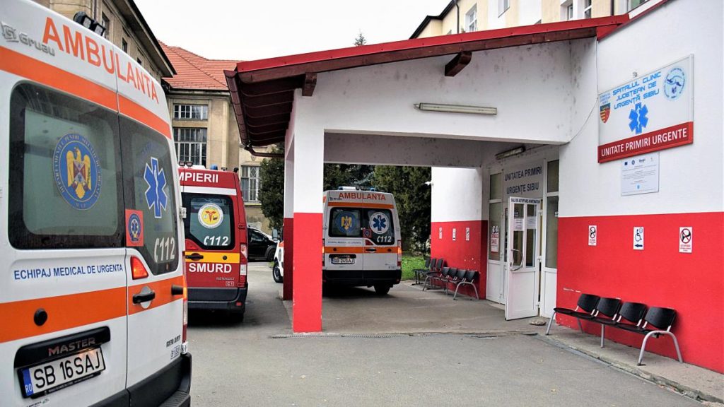 O asistenta din Sibiu a murit la spital