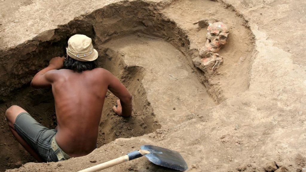 Peste 100000 de trupuri descoperite in cimitirul sclavilor