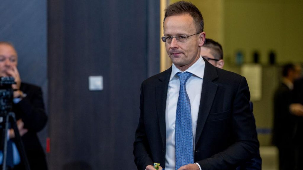 Peter Szijjarto Guvernul ungar se va opune planului energiei