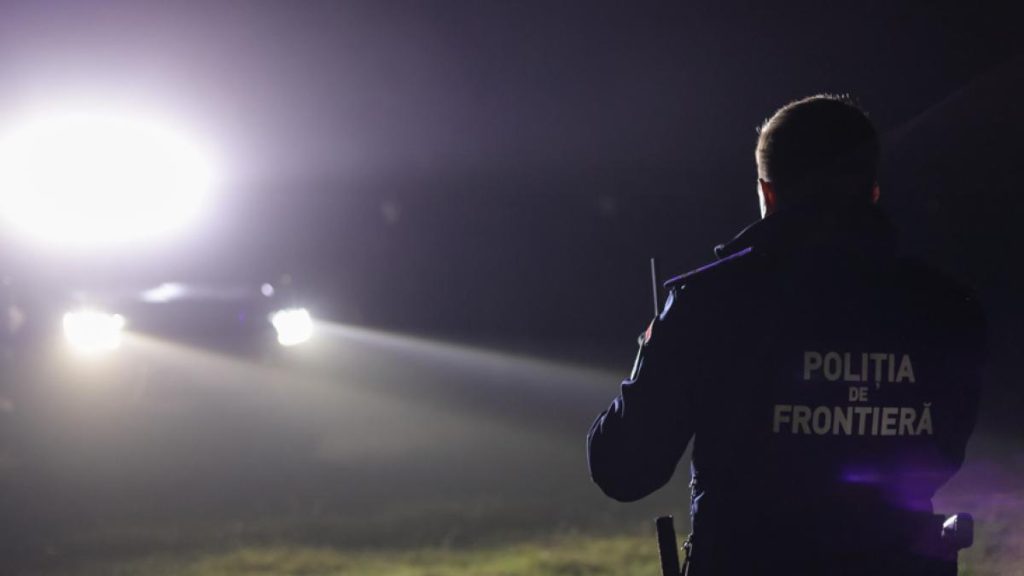 Polist de frontiera fura igari i fuge