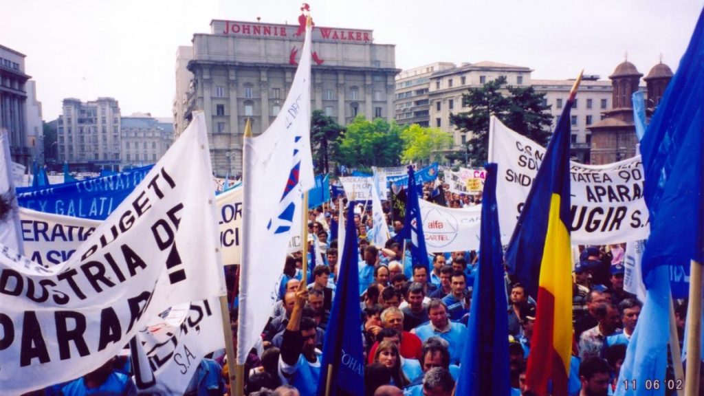 Primul protest la usa lui Nicusor Dan Peste 500 de sindicalisti ies in strada joi revoltati de masurile fiscale