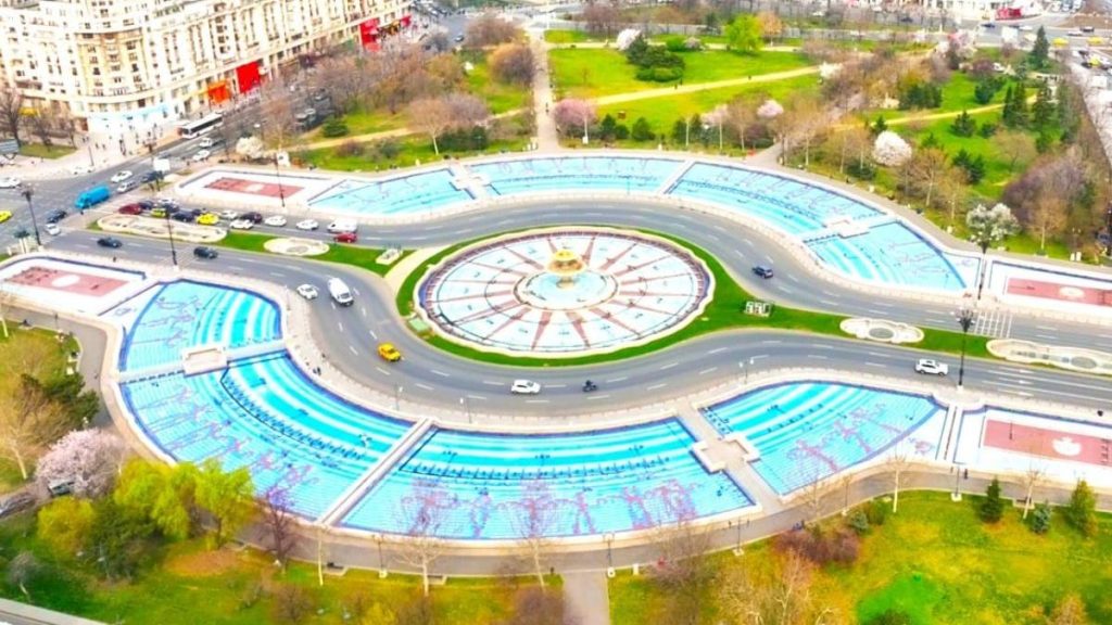 Reparatii la Planselul Unirii restrictii de trafic