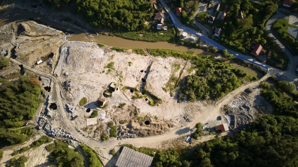Salina Praid este complet inundata experti straini vin diseara