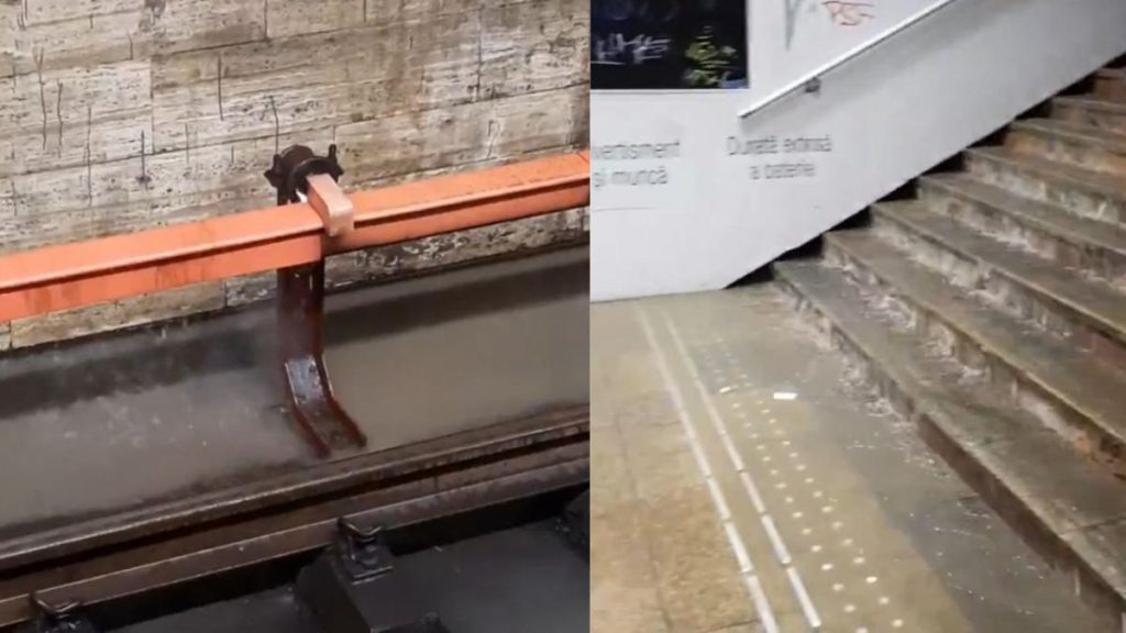Sindicatul Metrorex avertizeaza metroul e pe cale sa cada