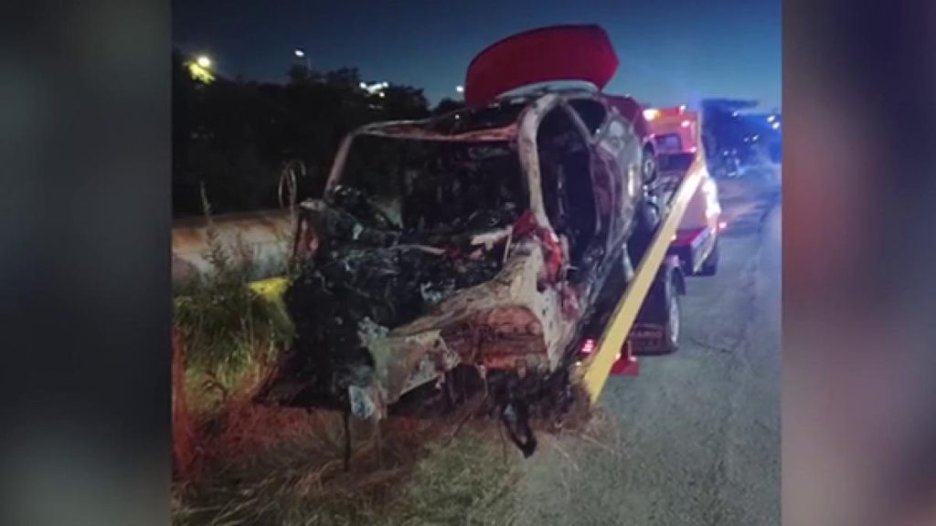 Tragedie in Valcea Doi tineri au murit intr un accident